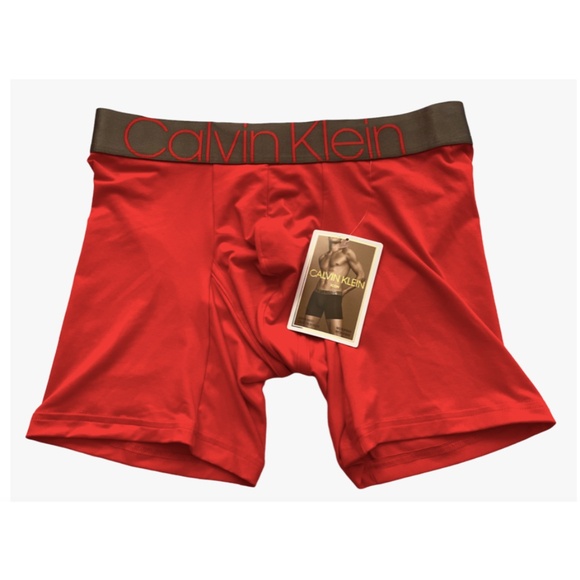 Calvin Klein ICON Logo Band Microfiber Boxer Brief Underwear NB2541 801 Small - Picture 1 of 2